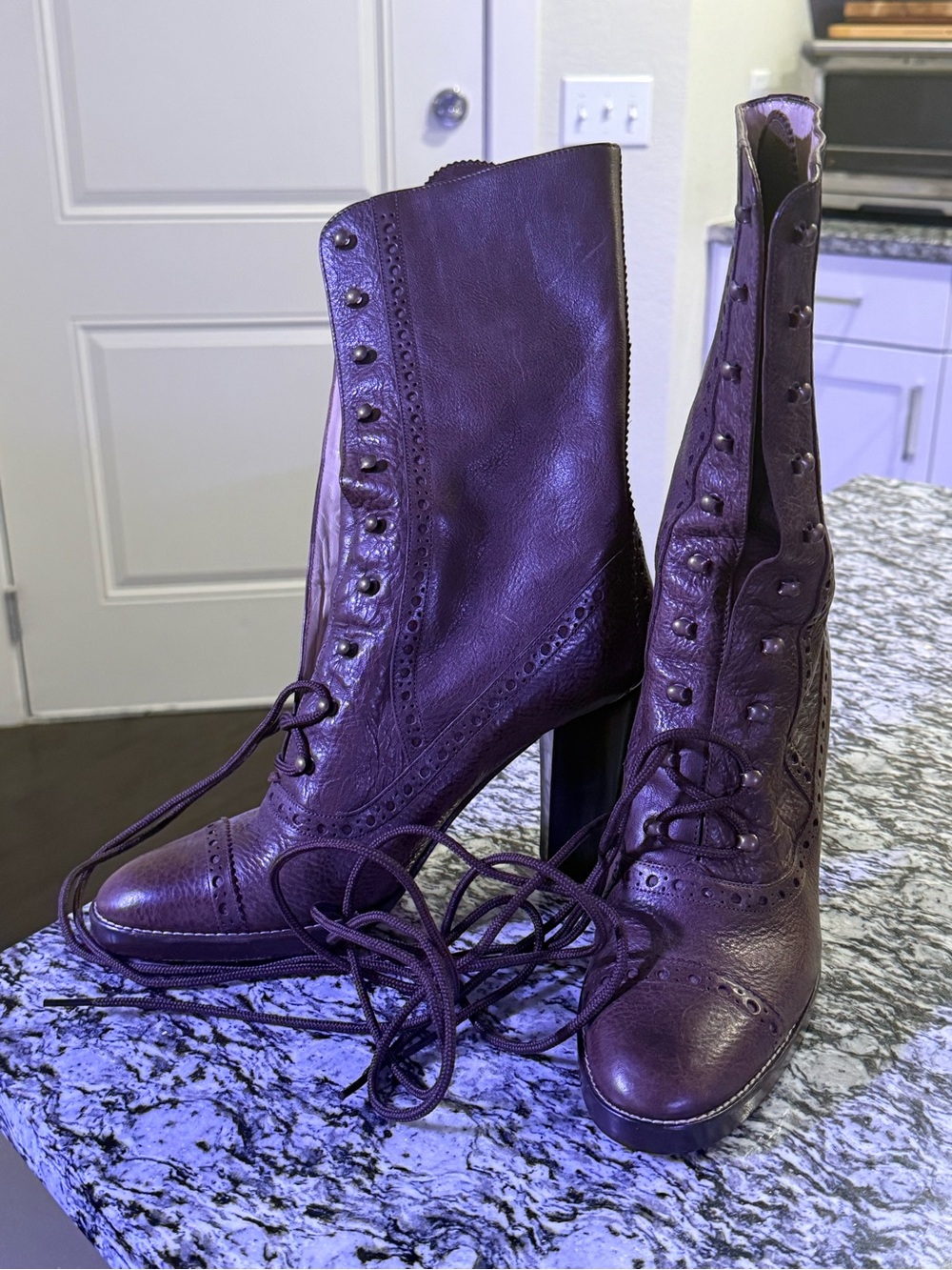 Women's Lace-Up Victorian Boot